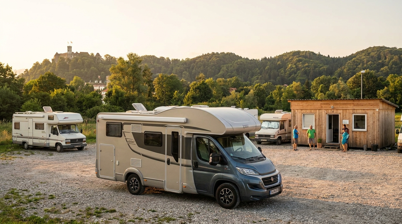 Luxury RV Driving in Ljubljana - Scenic Routes 2026